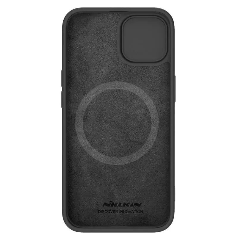 Nillkin CamShield Silky Silicone Case for Iphone 14 Plus black