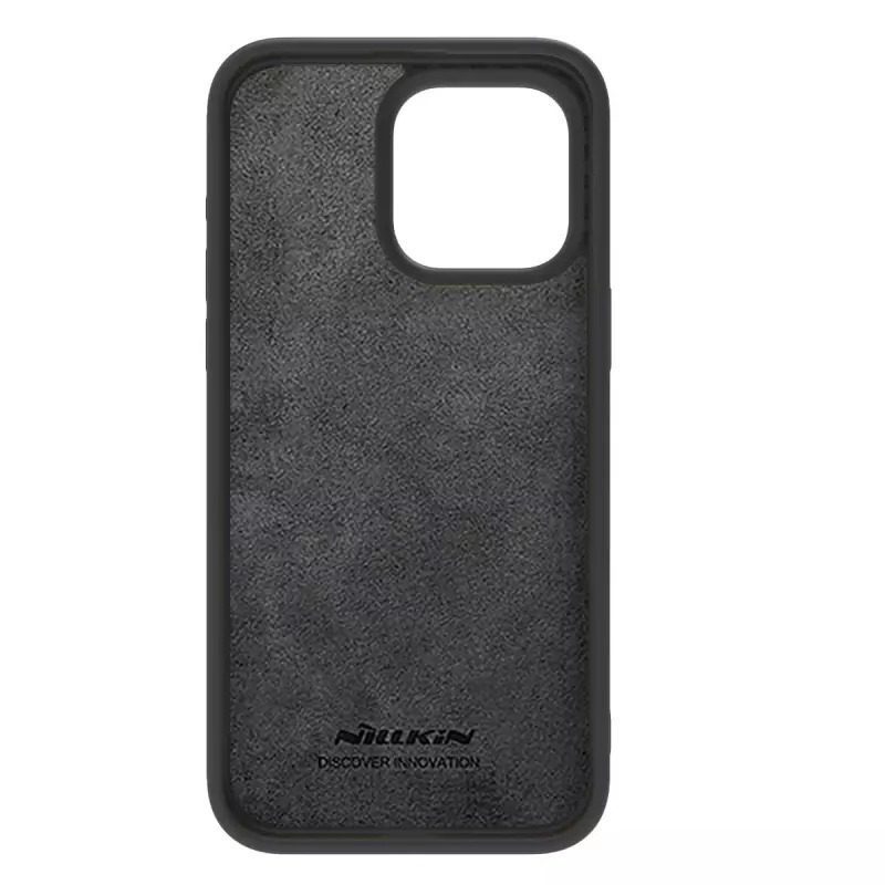 Nillkin CamShield Silky Silicone Case for Iphone 15 Plus black