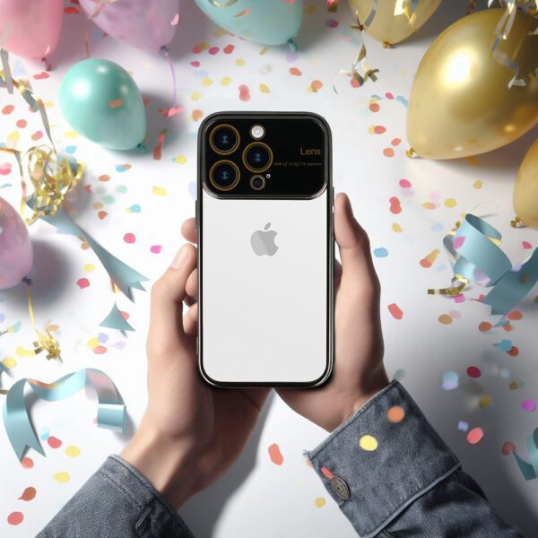 foto_add-243024 Electro Lens Case for Samsung Galaxy A24 4G Black