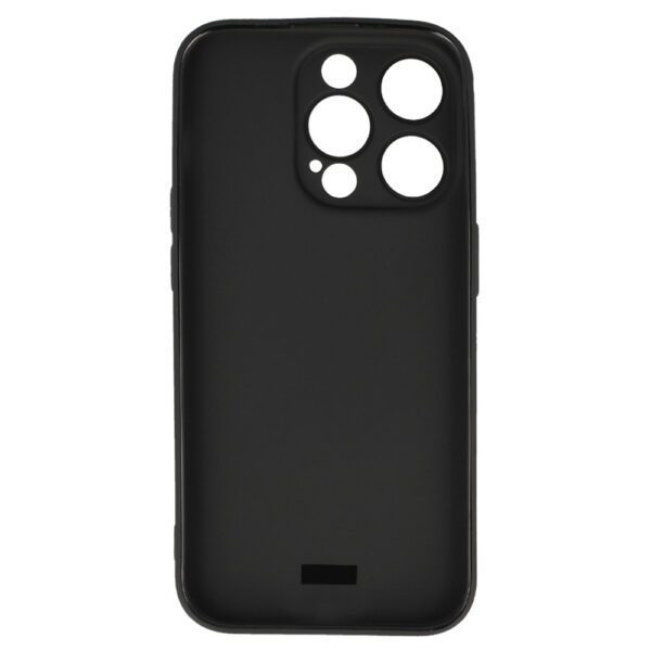 foto_add-243979 Back Case MATT for IPHONE 15 PRO Black