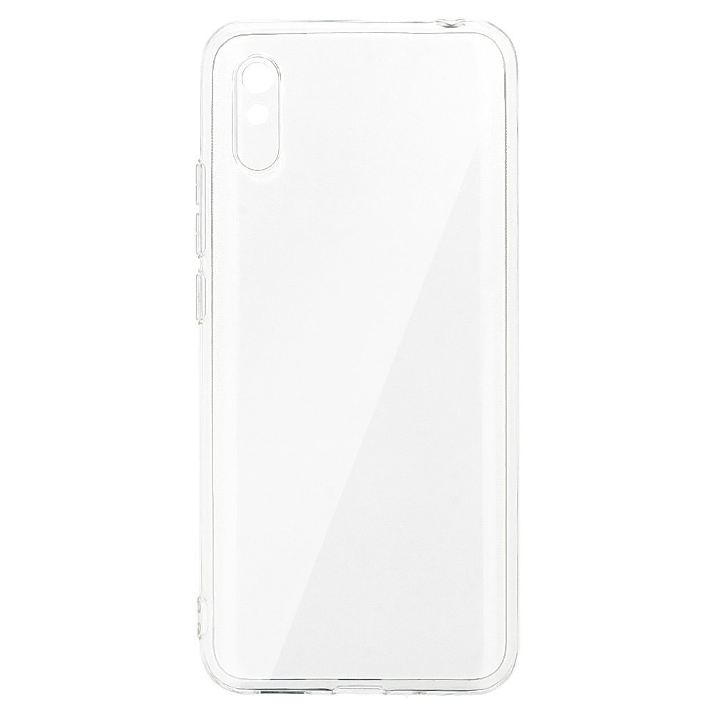 Back Case 2 mm Perfect for XIAOMI REDMI 9A TRANSPARENT
