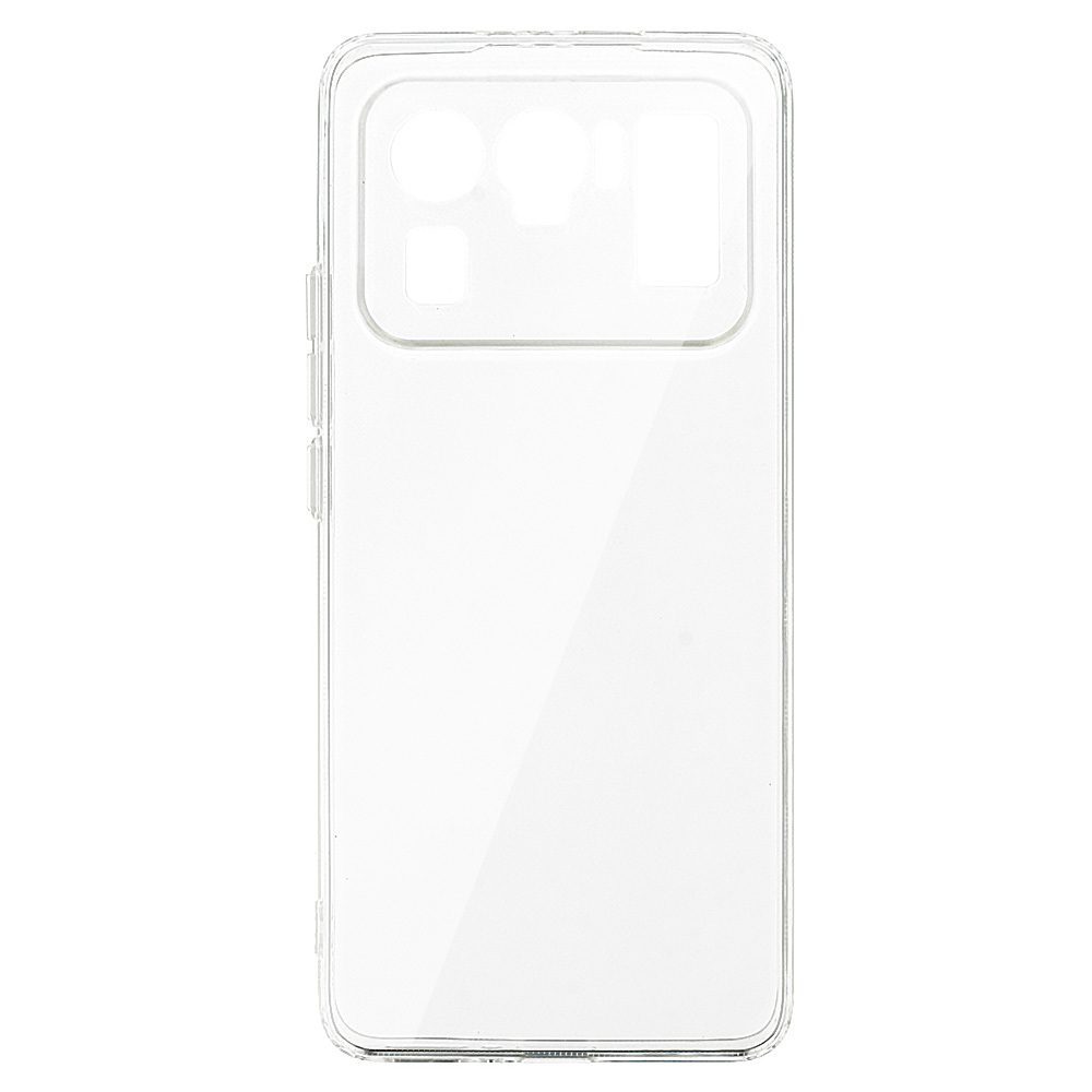Back Case 2 mm Perfect for XIAOMI MI 11 ULTRA TRANSPARENT
