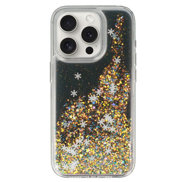Snowflake Series Case for Iphone 15 Pro black