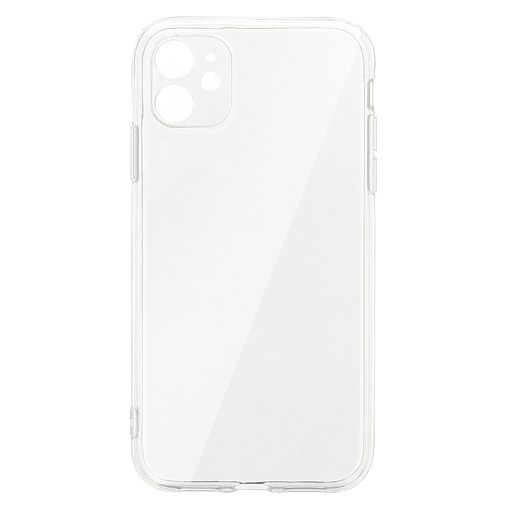 foto_add-249664 Back Case 2 mm Perfect for IPHONE 11 TRANSPARENT