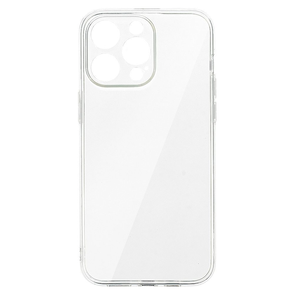 foto_add-249685 Back Case 2 mm Perfect for IPHONE 15 PRO TRANSPARENT