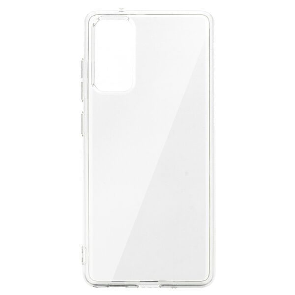foto_add-249807 Back Case 2 mm Perfect for SAMSUNG GALAXY S20 FE/LITE TRANSPARENT