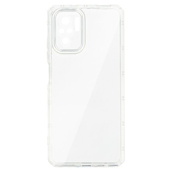 foto_add-250001 Armor Antishock Case for Xiaomi Redmi Note 10/Note 10S/Poco M5S transparent