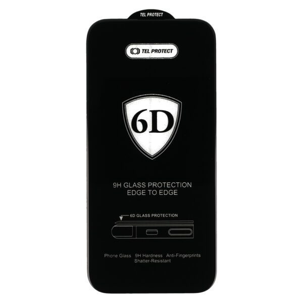 foto_add-250384 Tel Protect Full Glue 6D Tempered Glass for HUAWEI P30 PRO BLACK