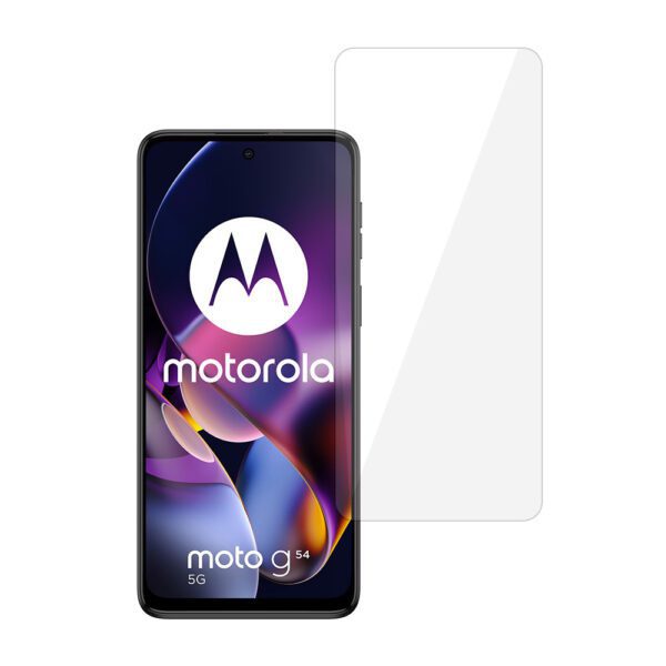 foto_add-250468 Tempered glass Blue Multipack (10 in 1) for MOTOROLA MOTO G54 5G