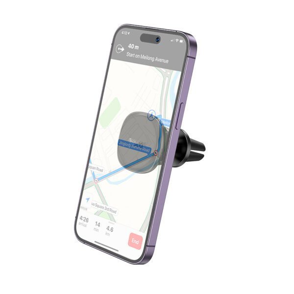 Borofone Car holder BH102 Cloud magnetic to air vent black