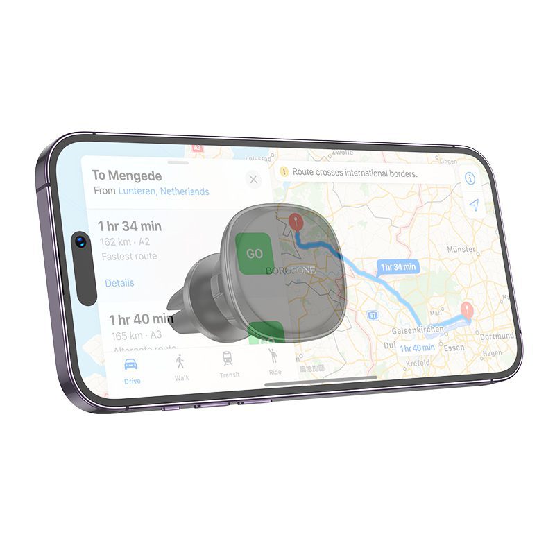 Borofone Car holder BH102 Cloud magnetic to air vent black