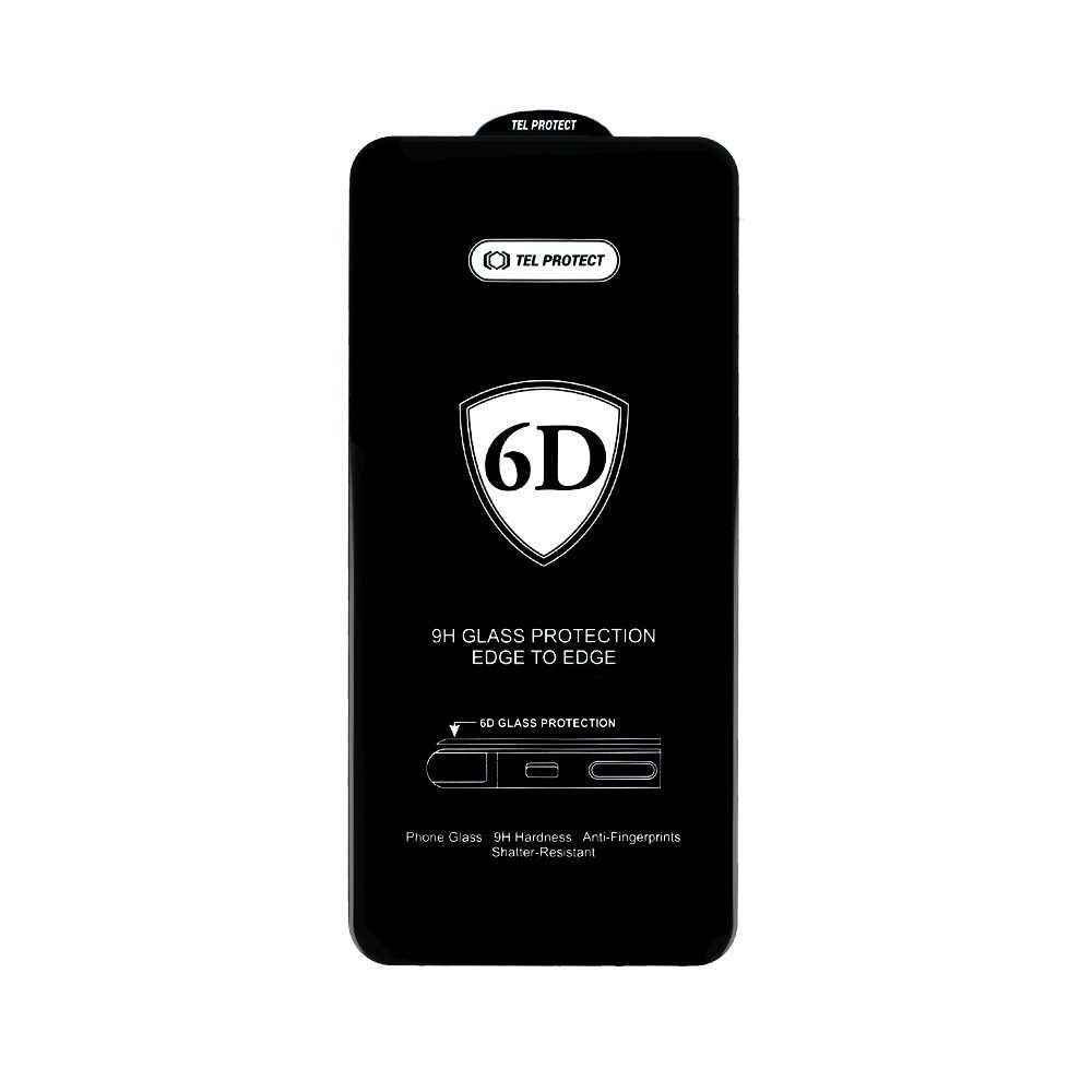 foto_add-250773 Tel Protect Full Glue 6D Tempered Glass for SAMSUNG GALAXY S22/S23 BLACK (with fingerprint unlock)