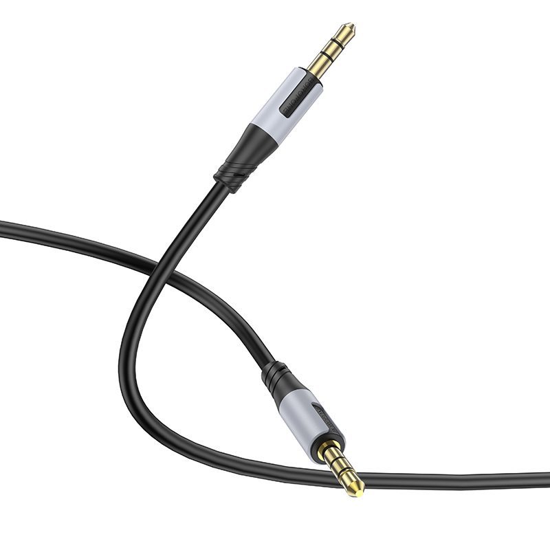 Borofone Cable AUX BL19 Creator - jack 3,5mm to jack 3,5mm - 1 metre black