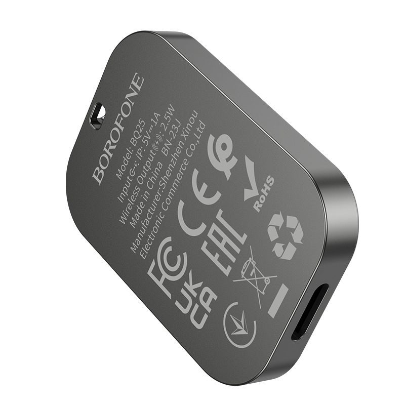 Borofone Wireless induction charger BQ25 for iWatch 2,5W grey