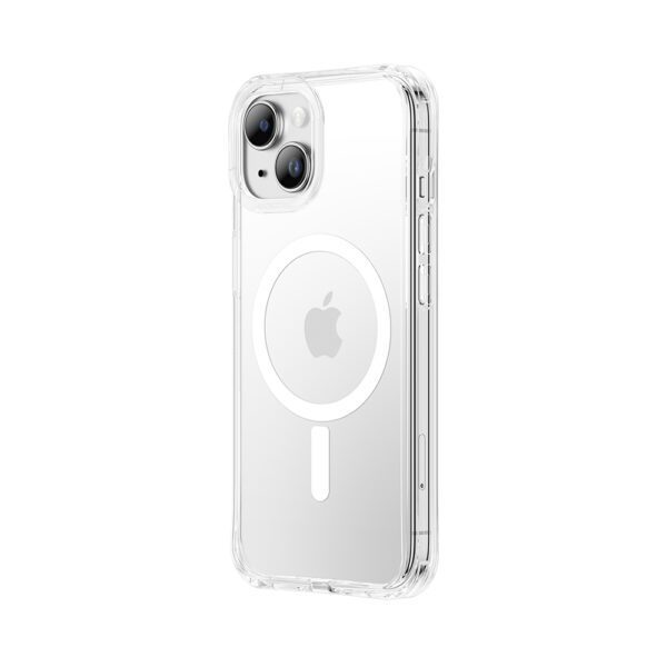 Amazing Thing Titan Edge Mag Case 15FT IP156.7TEMCL for Iphone 15 Plus transparent