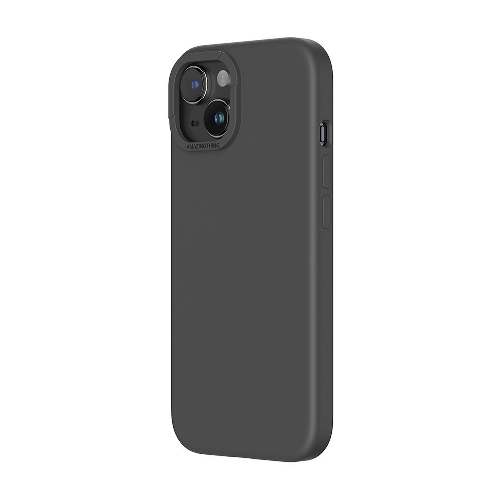 Amazing Thing Smoothie Magsafe Case 8FT IP156.7SMBK for Iphone 15 Plus black