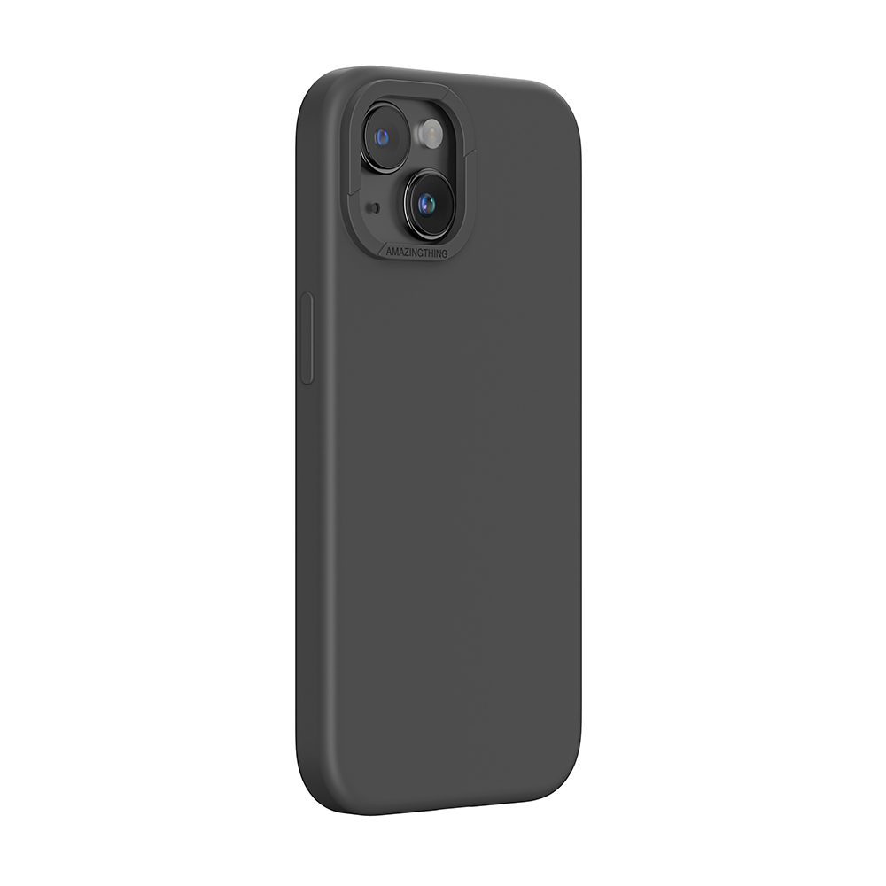 Amazing Thing Smoothie Magsafe Case 8FT IP156.7SMBK for Iphone 15 Plus black