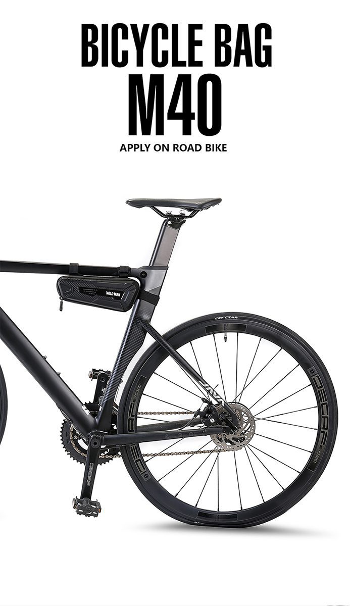 WILDMAN Bicycle bag M40 waterproof 1,5L