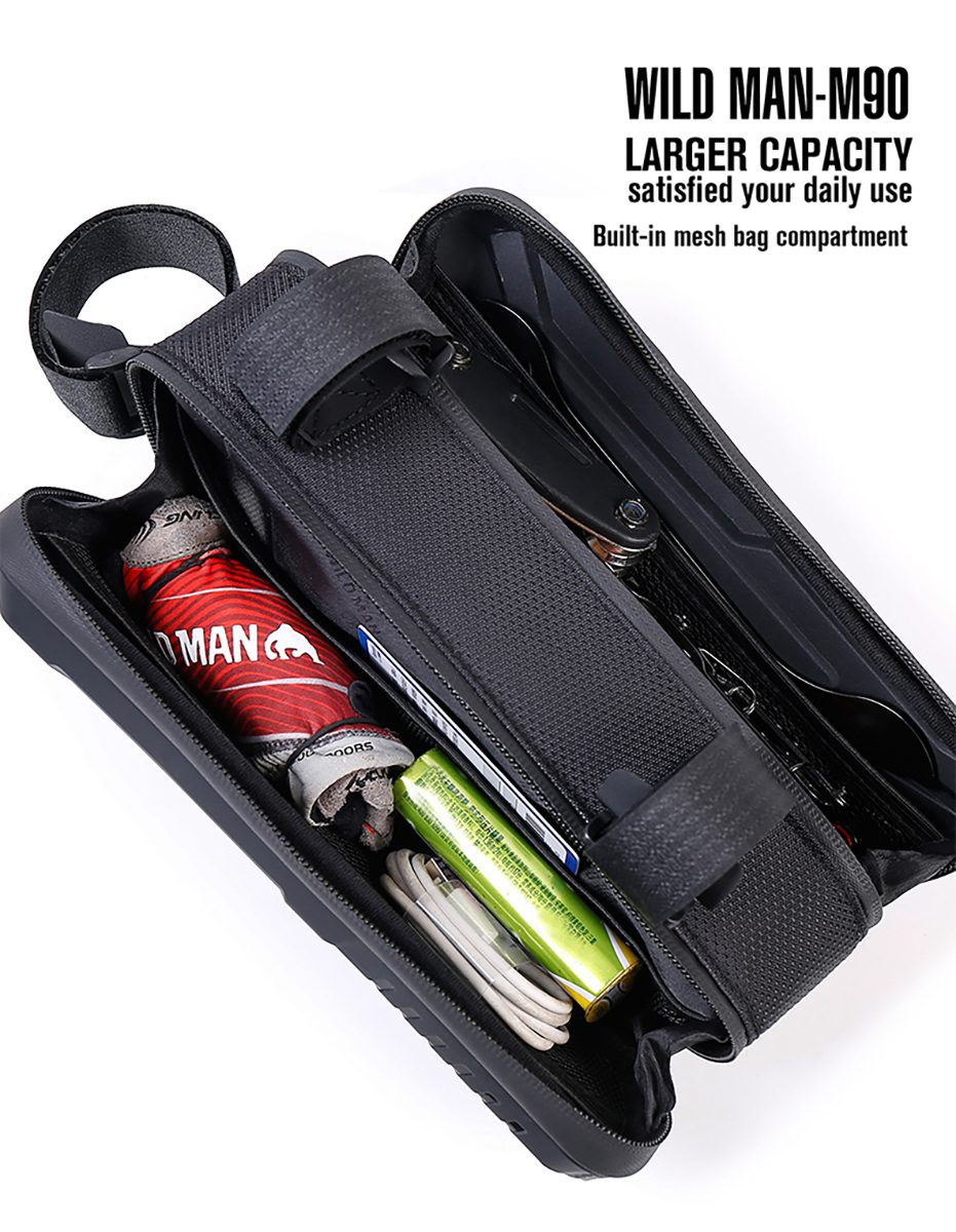 WILDMAN Bicycle bag M40 waterproof 1,5L