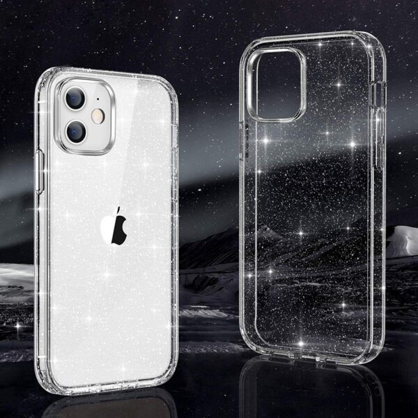 foto_add-270656 Crystal Glitter Case for Samsung Galaxy A35 5G Silver