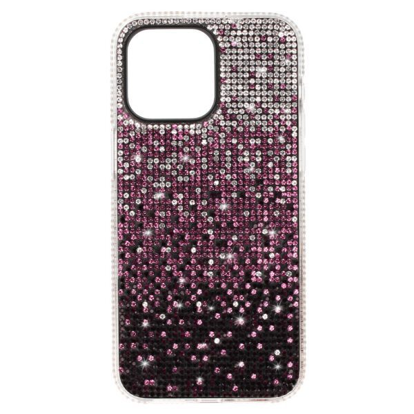 Tel Protect Diamond Case for Iphone 16 burgundy