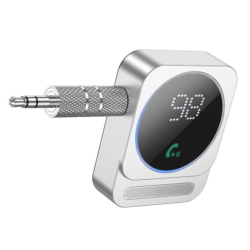 foto_add-272633 Borofone Audio Bluetooth Receiver AUX BC52 True Way silver