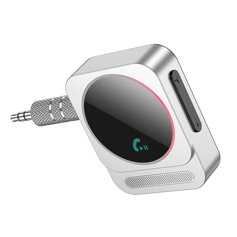 foto_add-272634 Borofone Audio Bluetooth Receiver AUX BC52 True Way silver