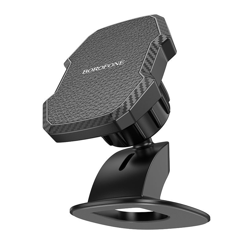 Borofone Car holder BH111 Adelante magnetic with stick-on base black