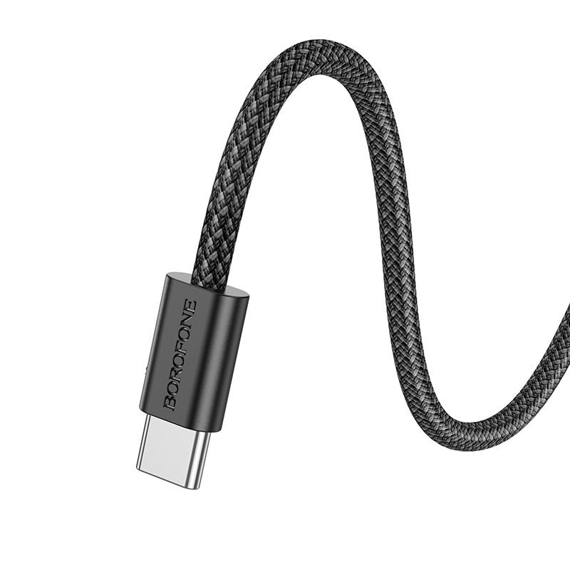 foto_add-272898 Borofone Cable BX104 Primo - Type C to Type C - 60W 3A 1 metre black