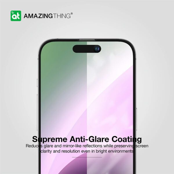 Amazing Thing Tempered glass Titan Privacy Glass IP156.7PRCFGLA for Iphone 15 Pro Max