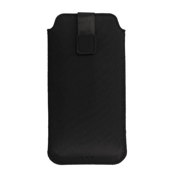 HIT Pouch Case (Size XXL) for Samsung S25 Ultra/S24 Ultra/M35/M23/A16 5G/Xiaomi Redmi 14C design 1 black