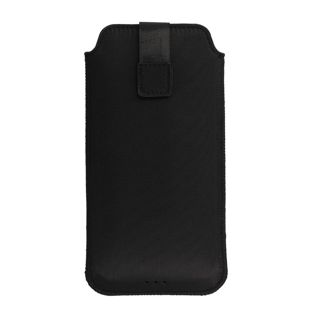 HIT Pouch Case (Size XXL) for Samsung S25 Ultra/S24 Ultra/M35/M23/A16 5G/Xiaomi Redmi 14C design 1 black