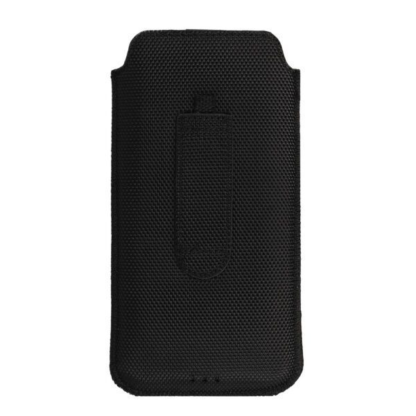 HIT Pouch Case (Size XXL) for Samsung S25 Ultra/S24 Ultra/M35/M23/A16 5G/Xiaomi Redmi 14C design 2 black