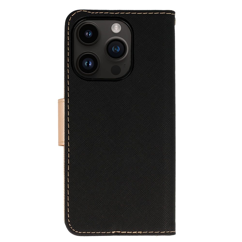 Fancy Case for Samsung Galaxy M13 5G black-gold