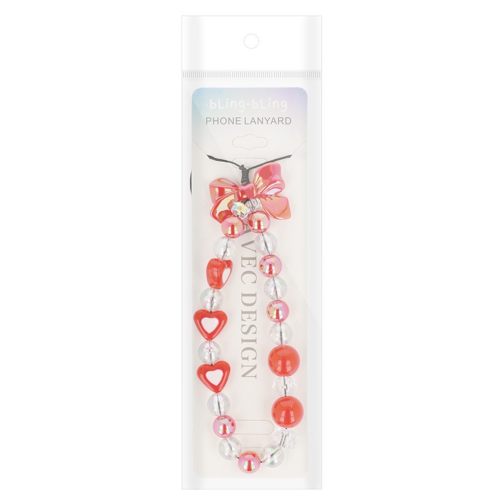 Phone pendant GC-036 red