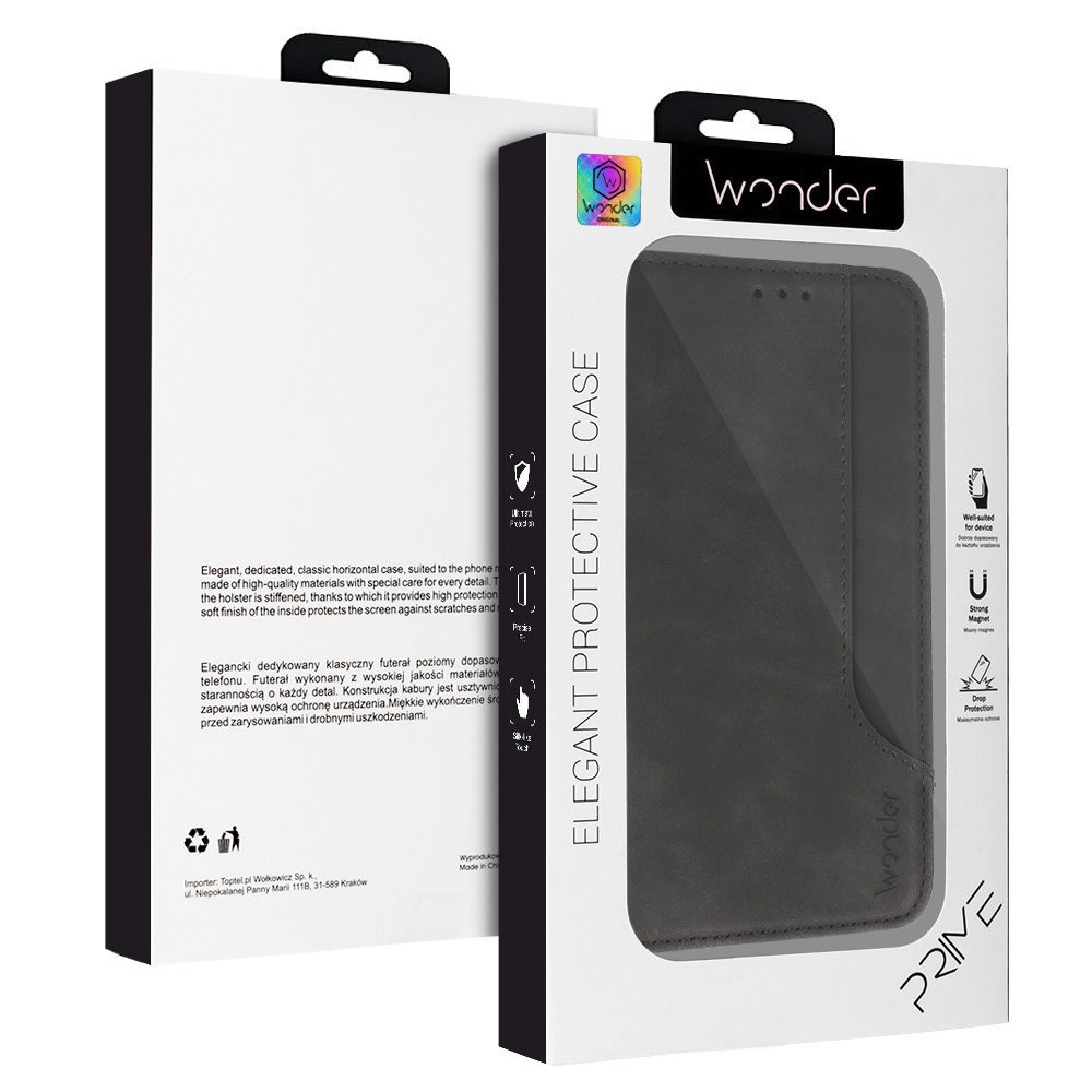 foto_add-277219 Wonder Prime Case for Samsung Galaxy A14 4G/5G black