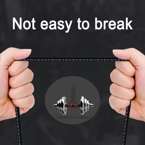 Blavec Cable Raptor braided - USB to Lightning - 2A 3 metres Apple CarPlay (CRA-UL2BR30) black-red