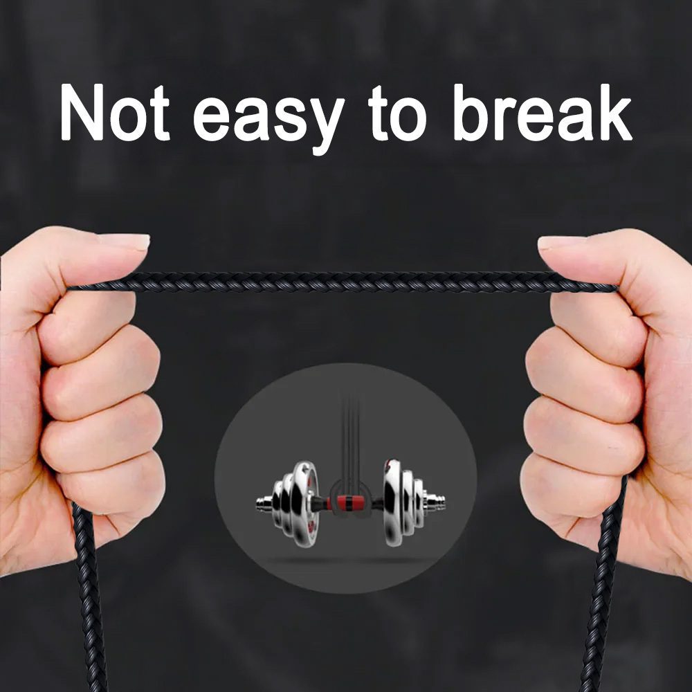 Blavec Cable Raptor braided - USB to Lightning - 2A 3 metres Apple CarPlay (CRA-UL2BR30) black-red