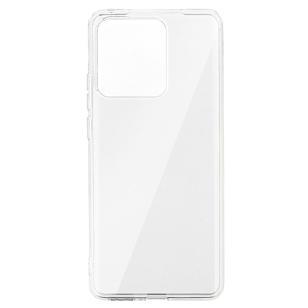 Back Case 2 mm Perfect for MOTOROLA EDGE 40 TRANSPARENT
