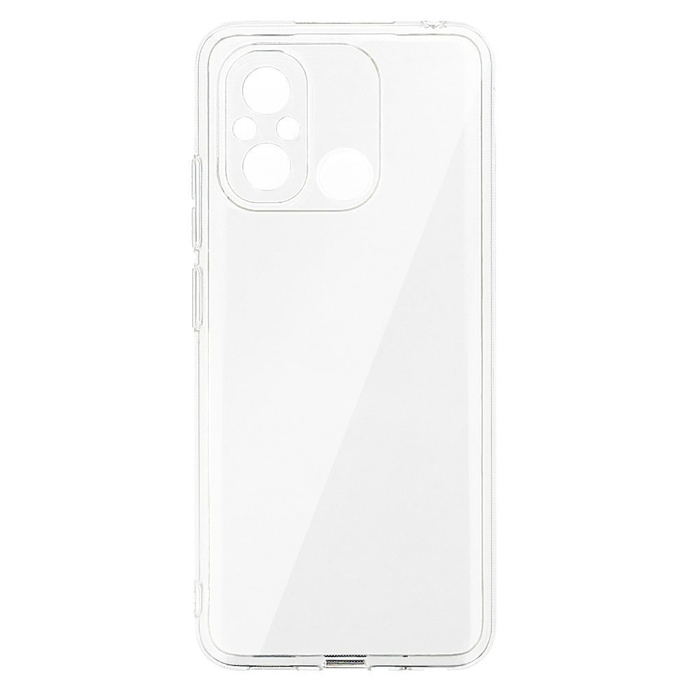 Back Case 2 mm Perfect for XIAOMI REDMI 12C/11A TRANSPARENT