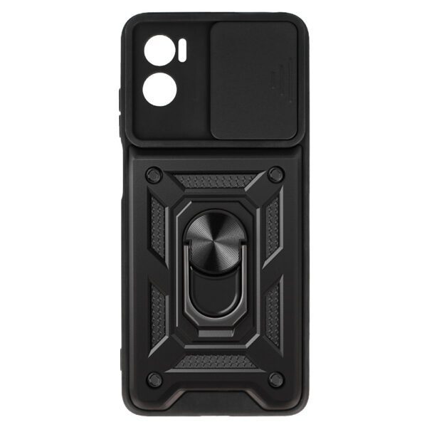 foto_add-279396 Slide Camera Armor Case for Motorola Moto E22/E22i Black