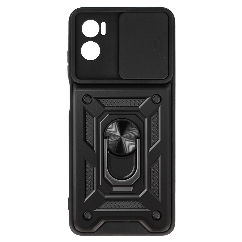 foto_add-279396 Slide Camera Armor Case for Motorola Moto E22/E22i Black