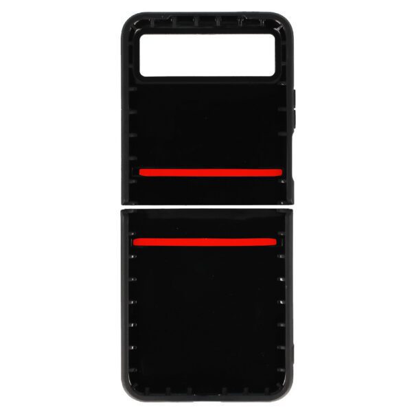 Slide Camera Armor Case for Motorola Razr 40 5G Black