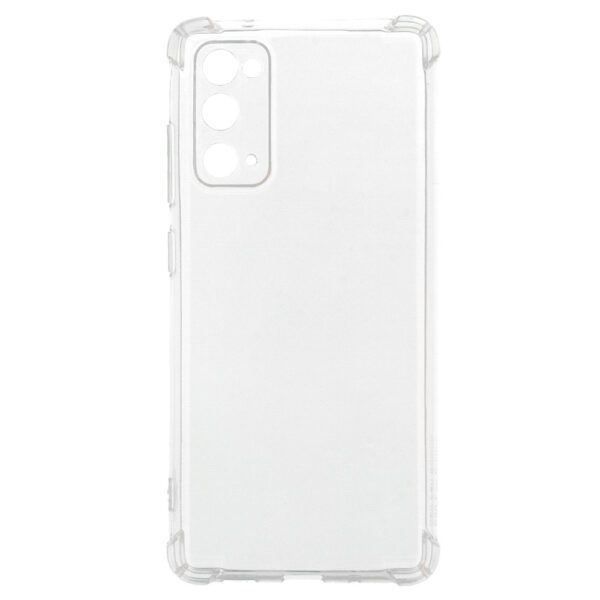 foto_add-279639 Clin Anti Shock 1,5mm for SAMSUNG GALAXY S20 FE/LITE TRANSPARENT
