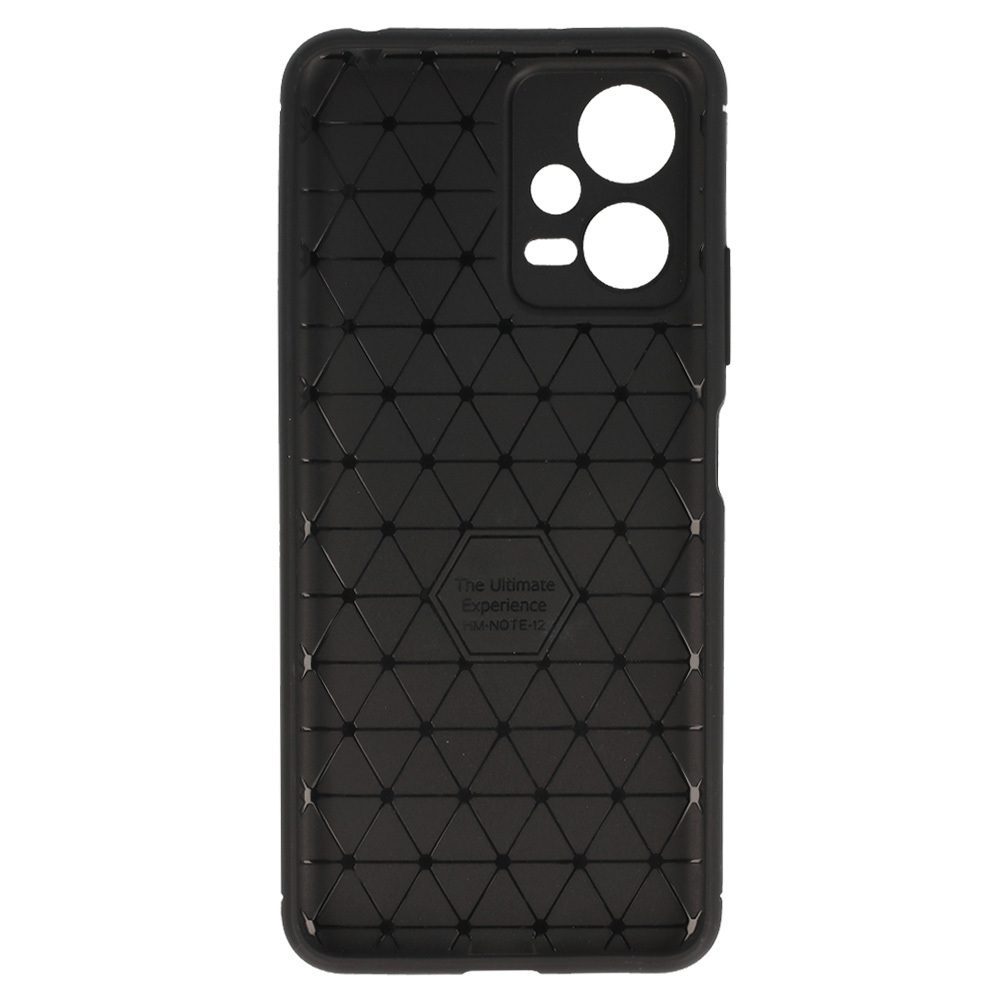 Vennus Carbon Elite for Xiaomi Redmi Note 12 5G/Poco X5 Black