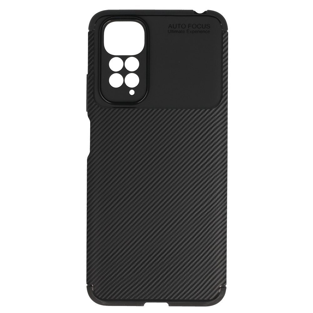 Tel Protect Carbon Elite for Xiaomi Redmi Note 11/Note 11S Black