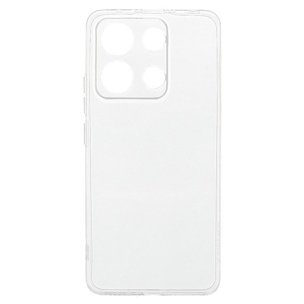 foto_add-280087 Ultra Clear 1mm Case for Xiaomi Redmi Note 13 4G Transparent