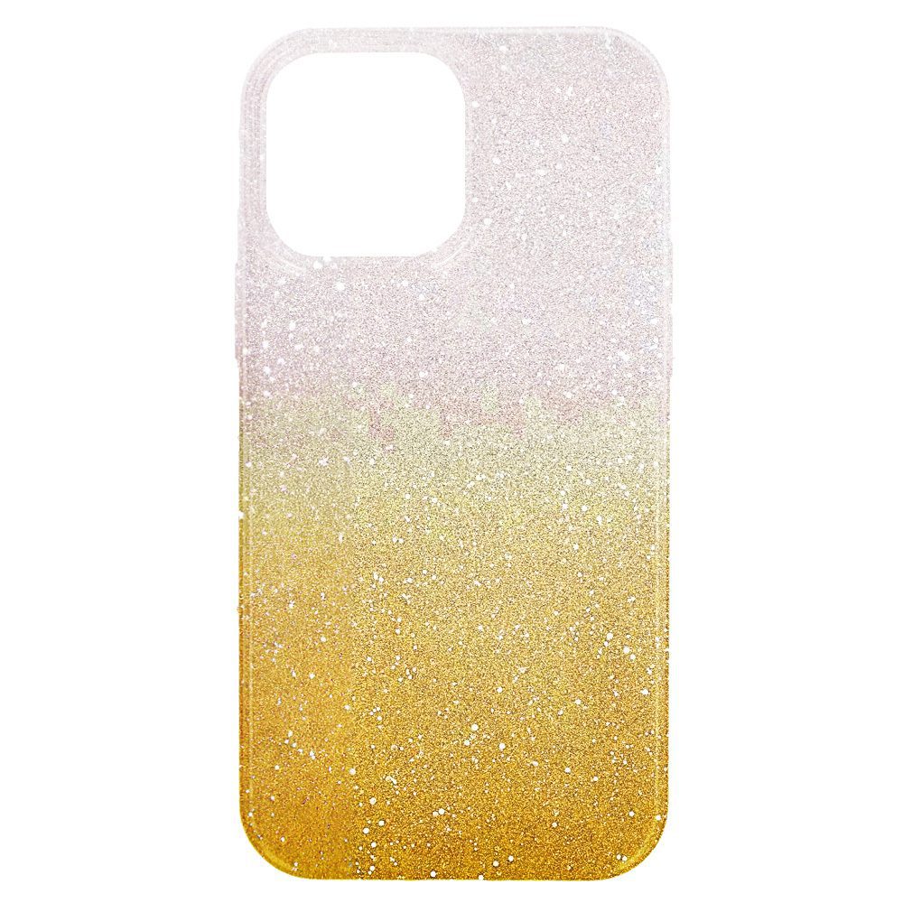 Back Case BLING for IPHONE 13 MINI Gold