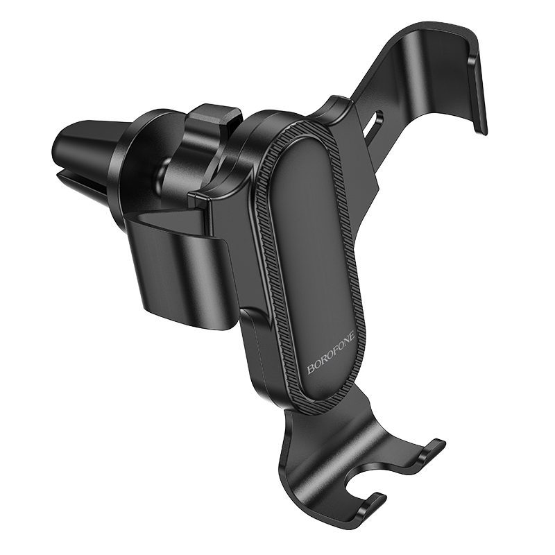 Borofone Uchwyt Samochodowy BH74 Rock grawitacyjny na kratkę czarny