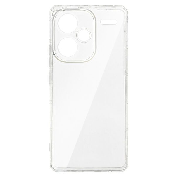 foto_add-282080 Armor Antishock Case for Xiaomi Redmi Note 13 Pro Plus 5G transparent